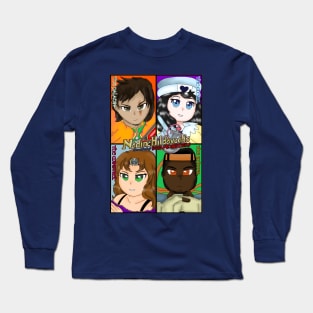 Secret Book of Boss Monsters Long Sleeve T-Shirt